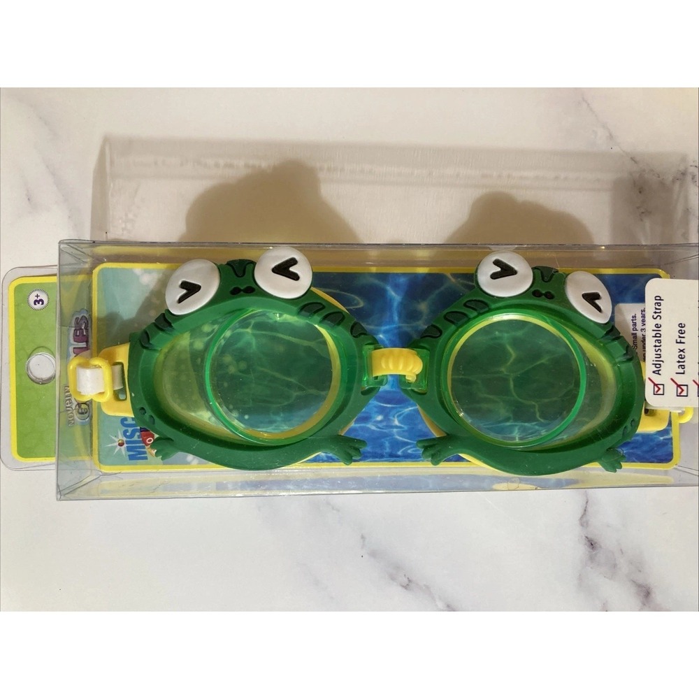 Frog Kids Goggles Swim